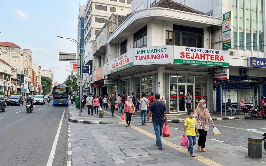 Cara Memilih Lokasi Toko Retail yang Strategis