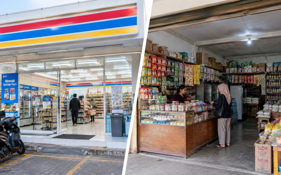 Bisnis Waralaba vs Toko Retail Mandiri, Mana yang Lebih Menguntungkan?