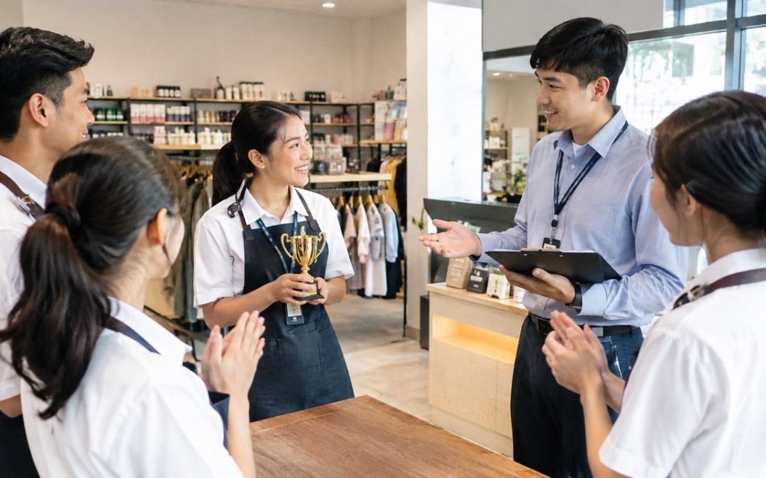 Cara Membuat Sistem Reward dan Punishment Karyawan Toko yang Efektif